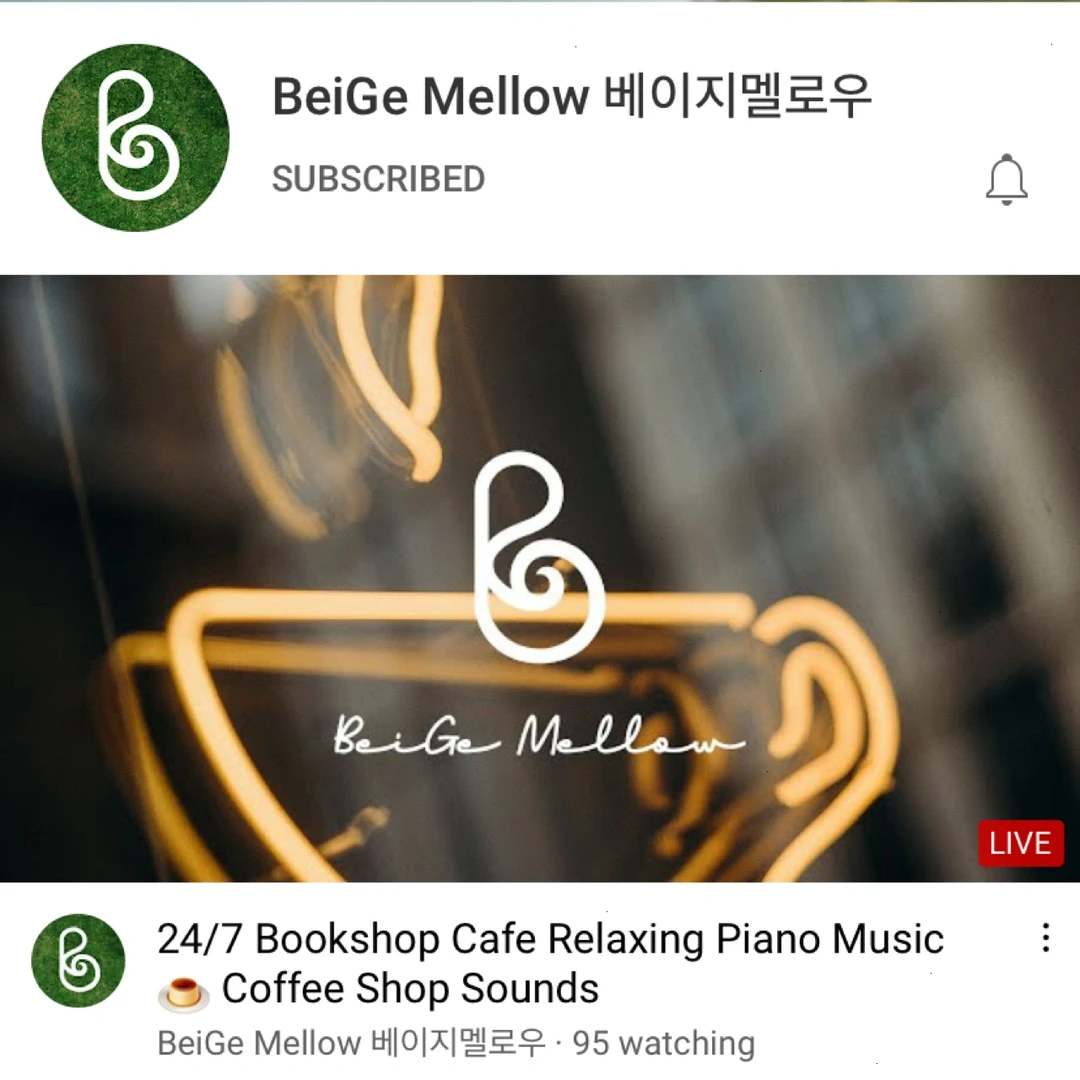 推荐一个宝藏学习背景音