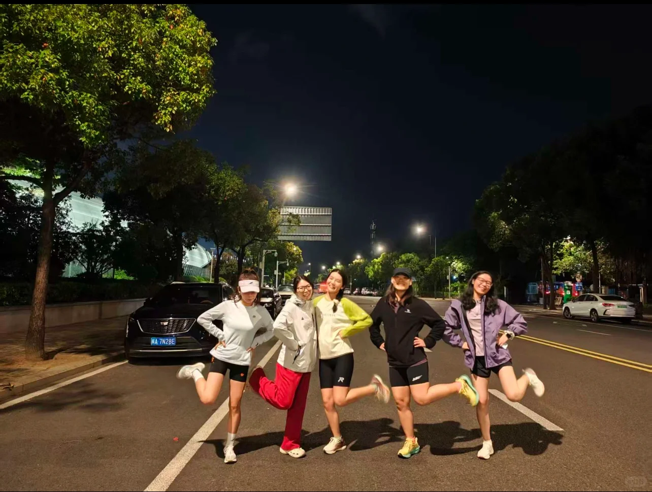 周末那就定一场小小的长距离吧