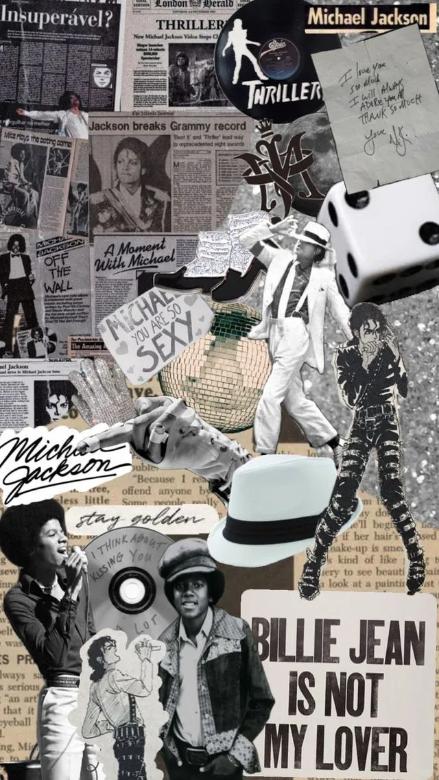 八十年代公认的icon MJ 迈克杰克逊