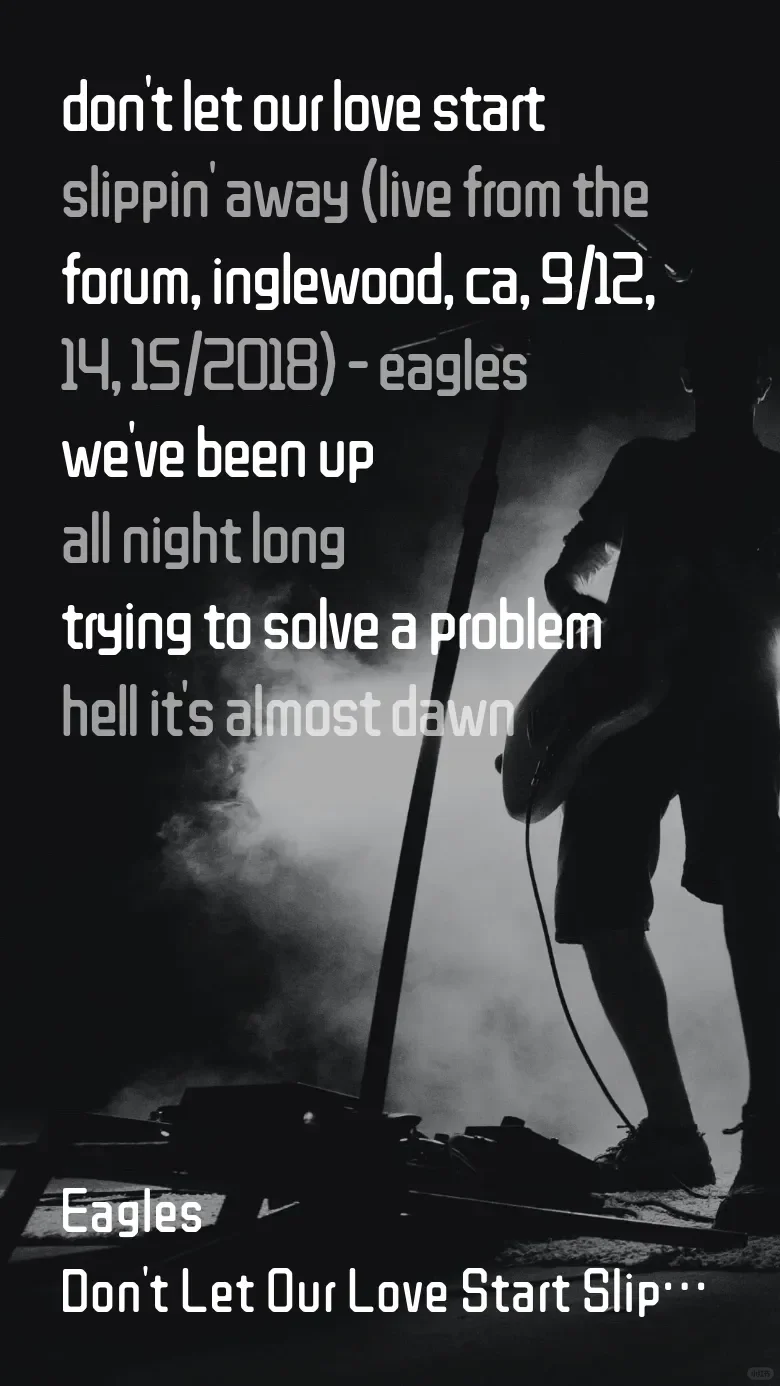 🚗公路摇滚歌单｜油门踩到底的狂野旋律！