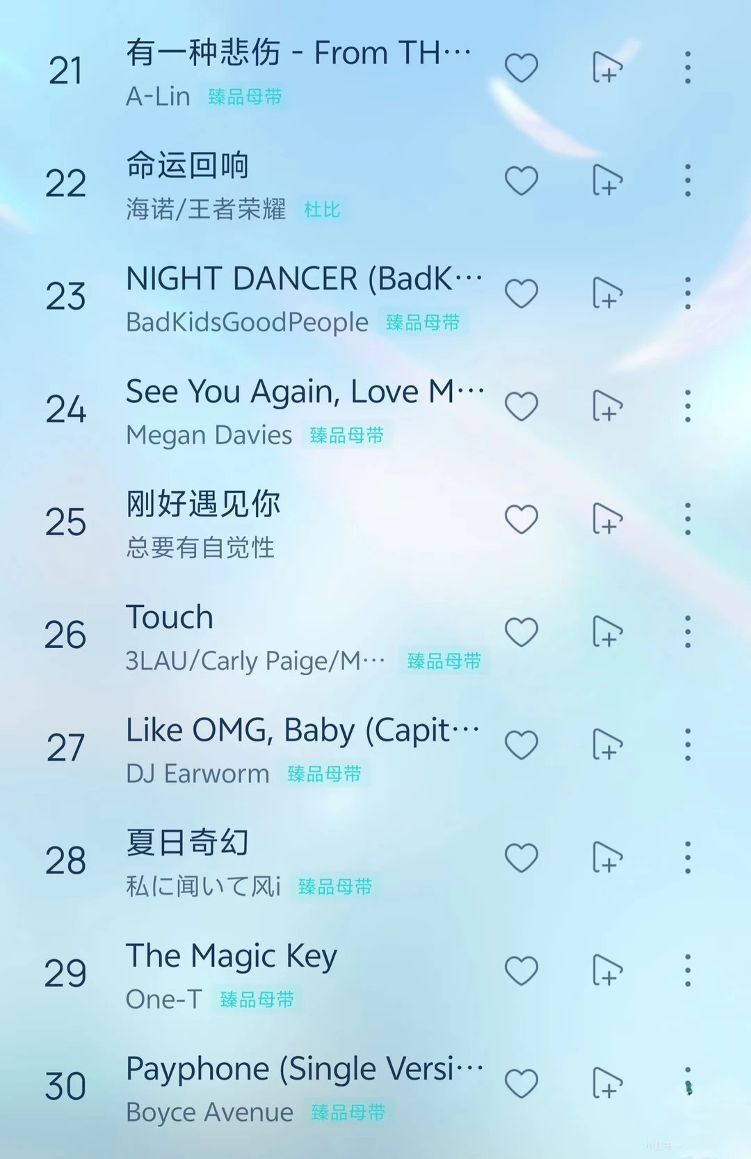 什么歌曲可以在跑步时越跑越快呢？