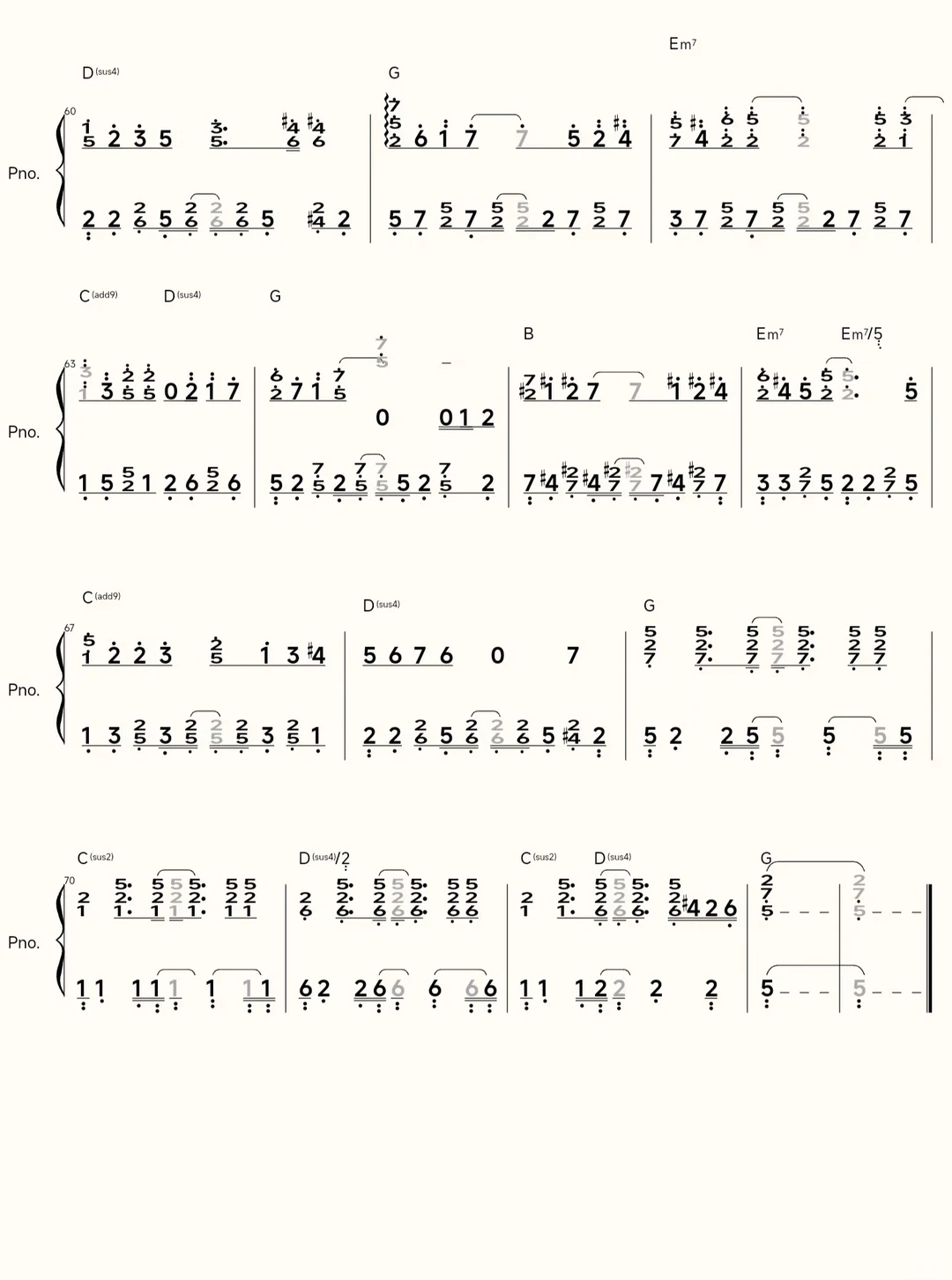 前奏一响，青春登场！🎵《晴天》全系曲谱
