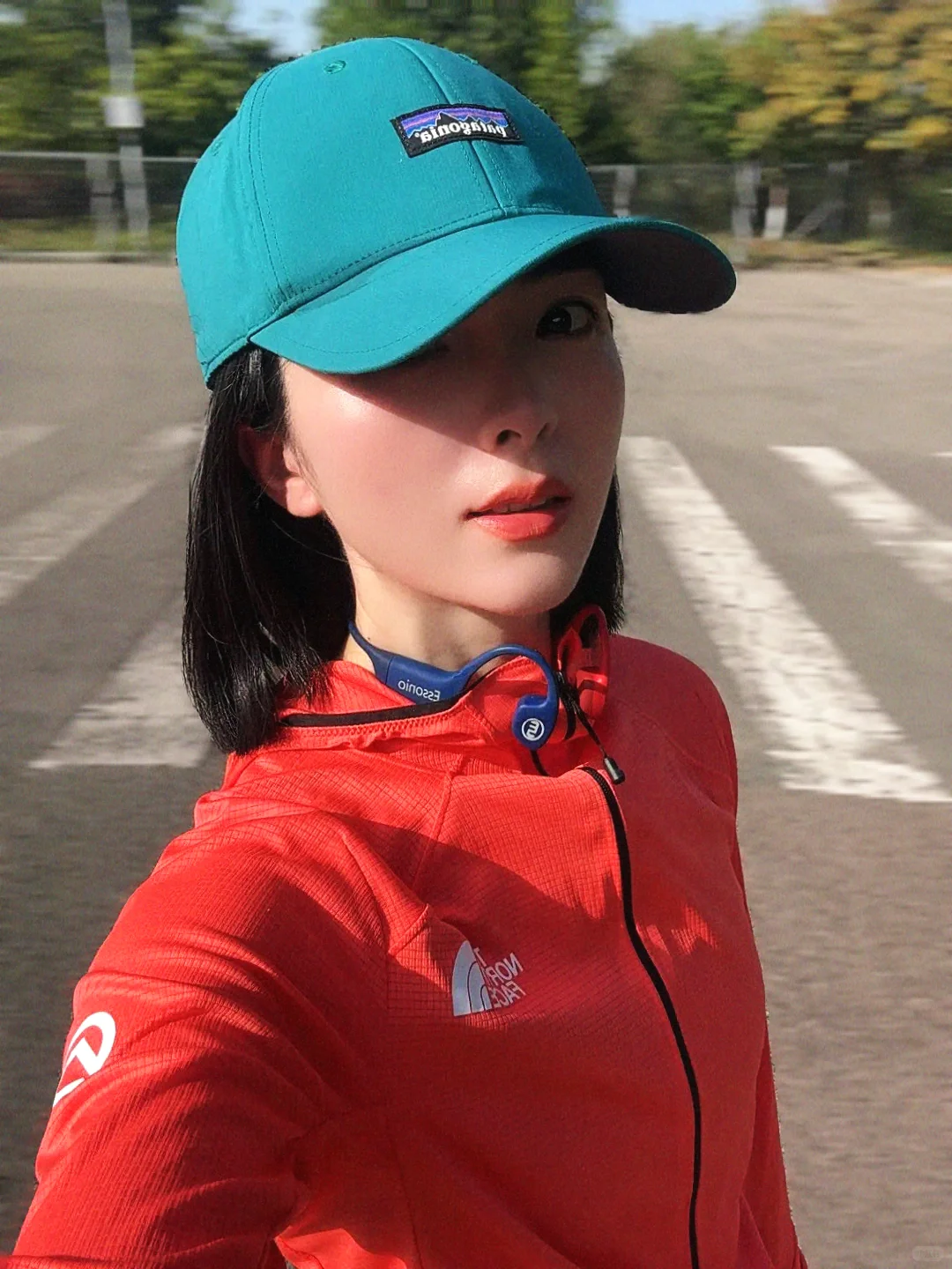 一条路.一首歌曲🎵单曲循环的5️⃣km