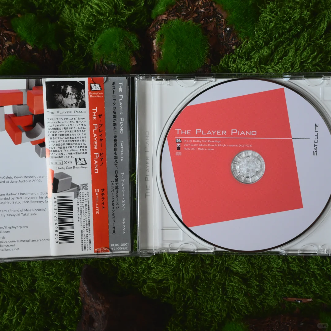 The Player Piano | Satellite