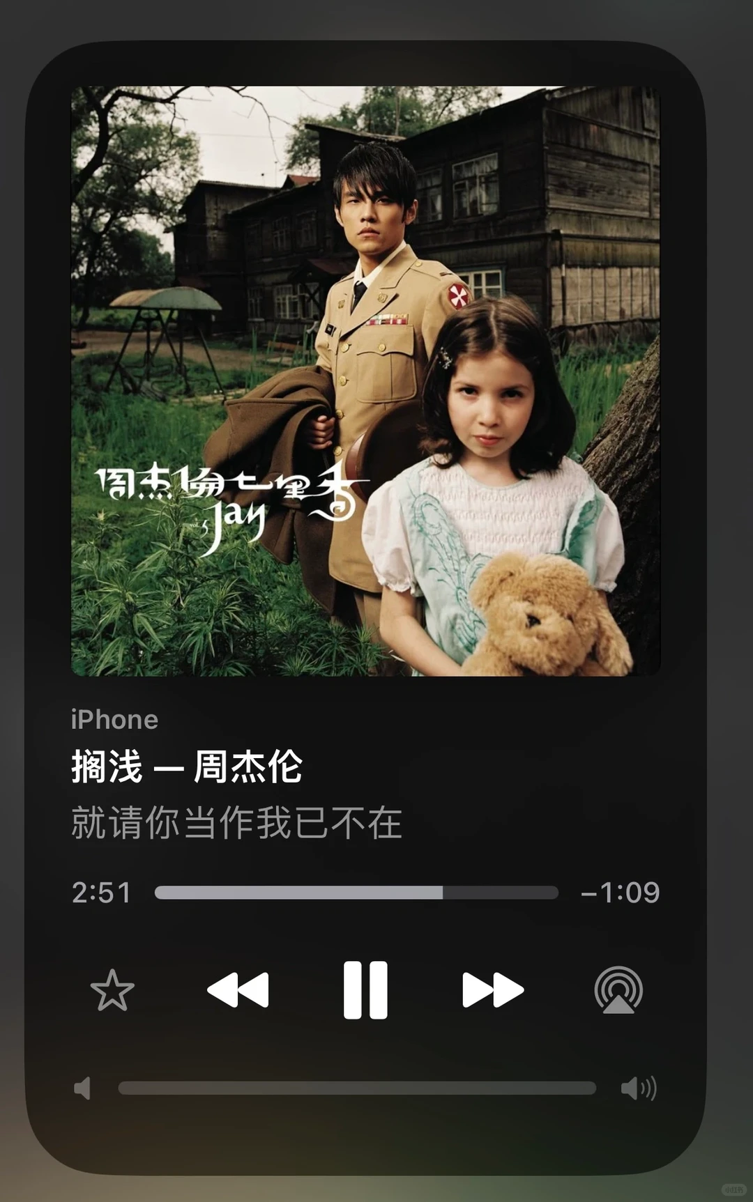 周杰伦喜爱曲个人向