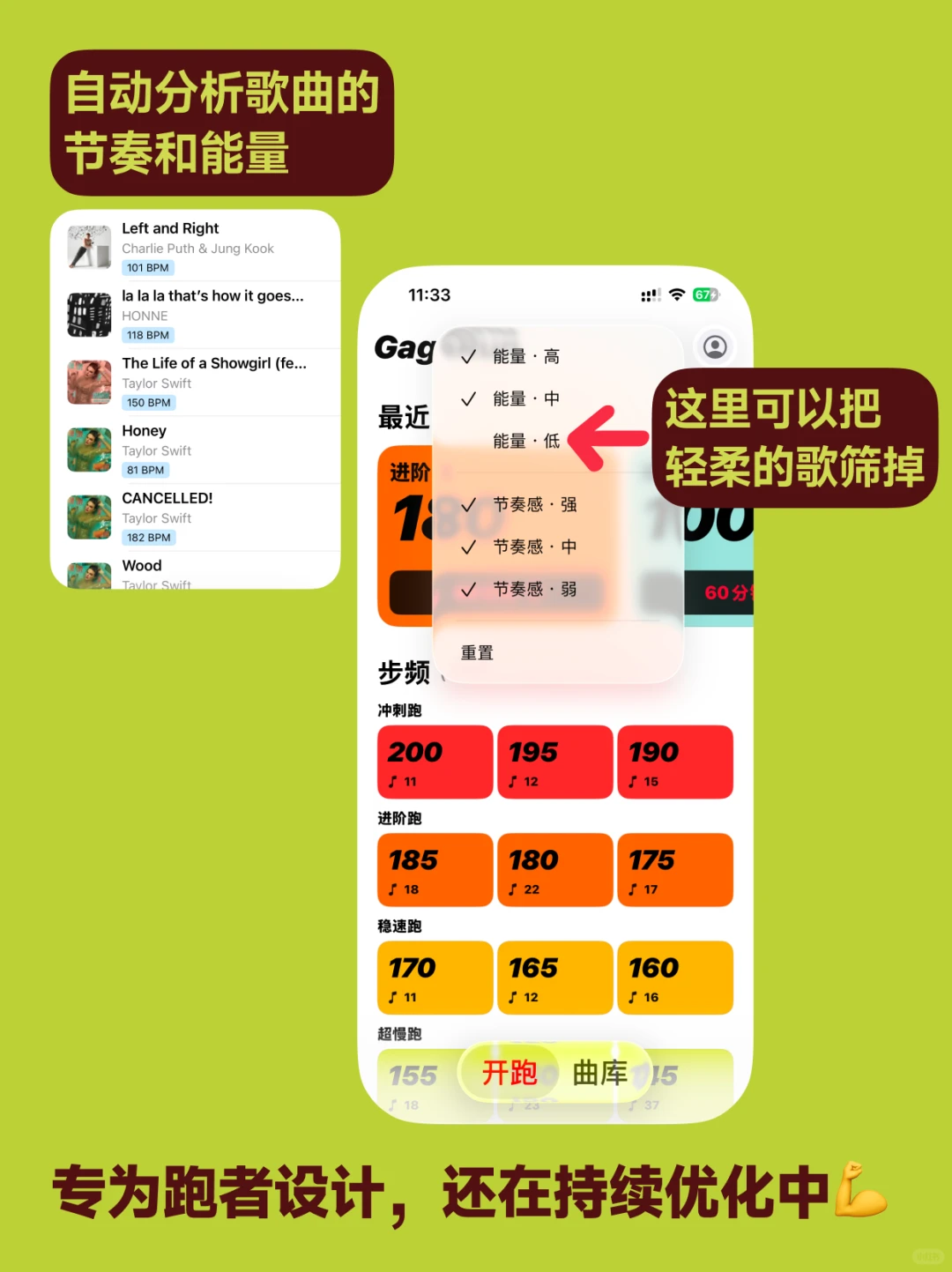 跑友你懂么？跟着爱的歌、踩着节拍、进入心流