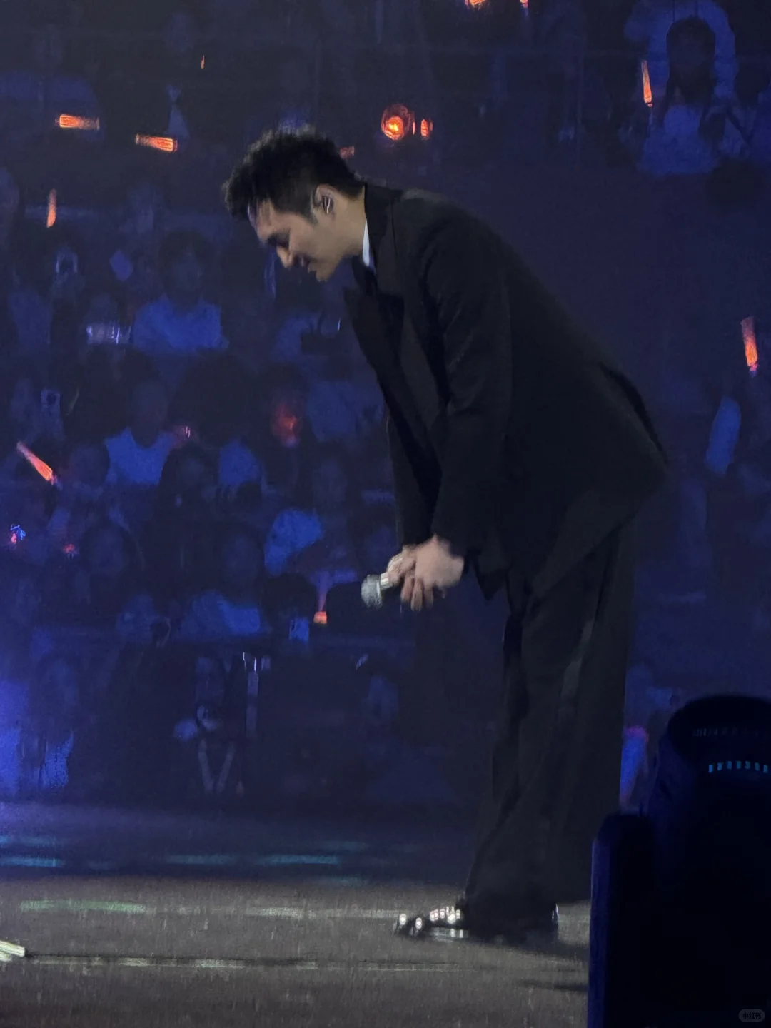 张智霖的现场live