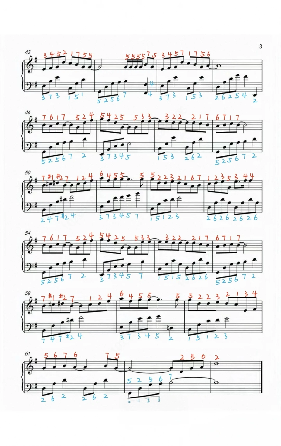 前奏一响，青春登场！🎵《晴天》全系曲谱