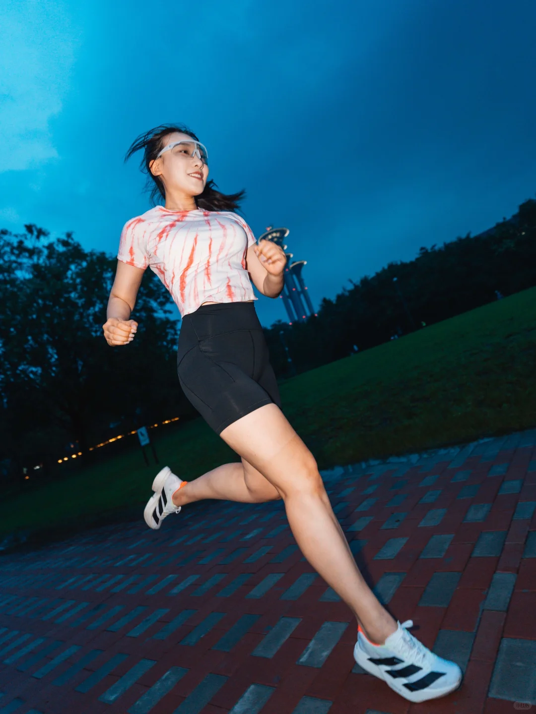 牛马下班！夜跑=给灵魂松绑🏃