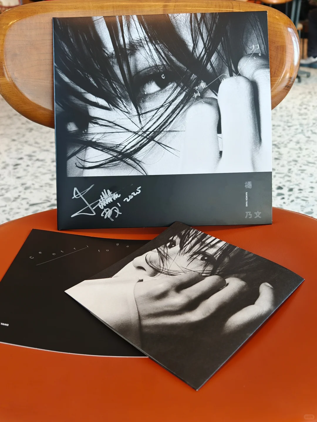 ✨杨乃文资讯｜💿《离心力》发行9周年
