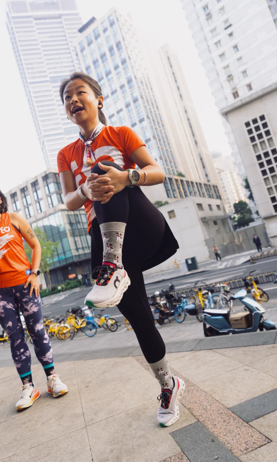 带上耳机跑在自己的节奏里就好啦