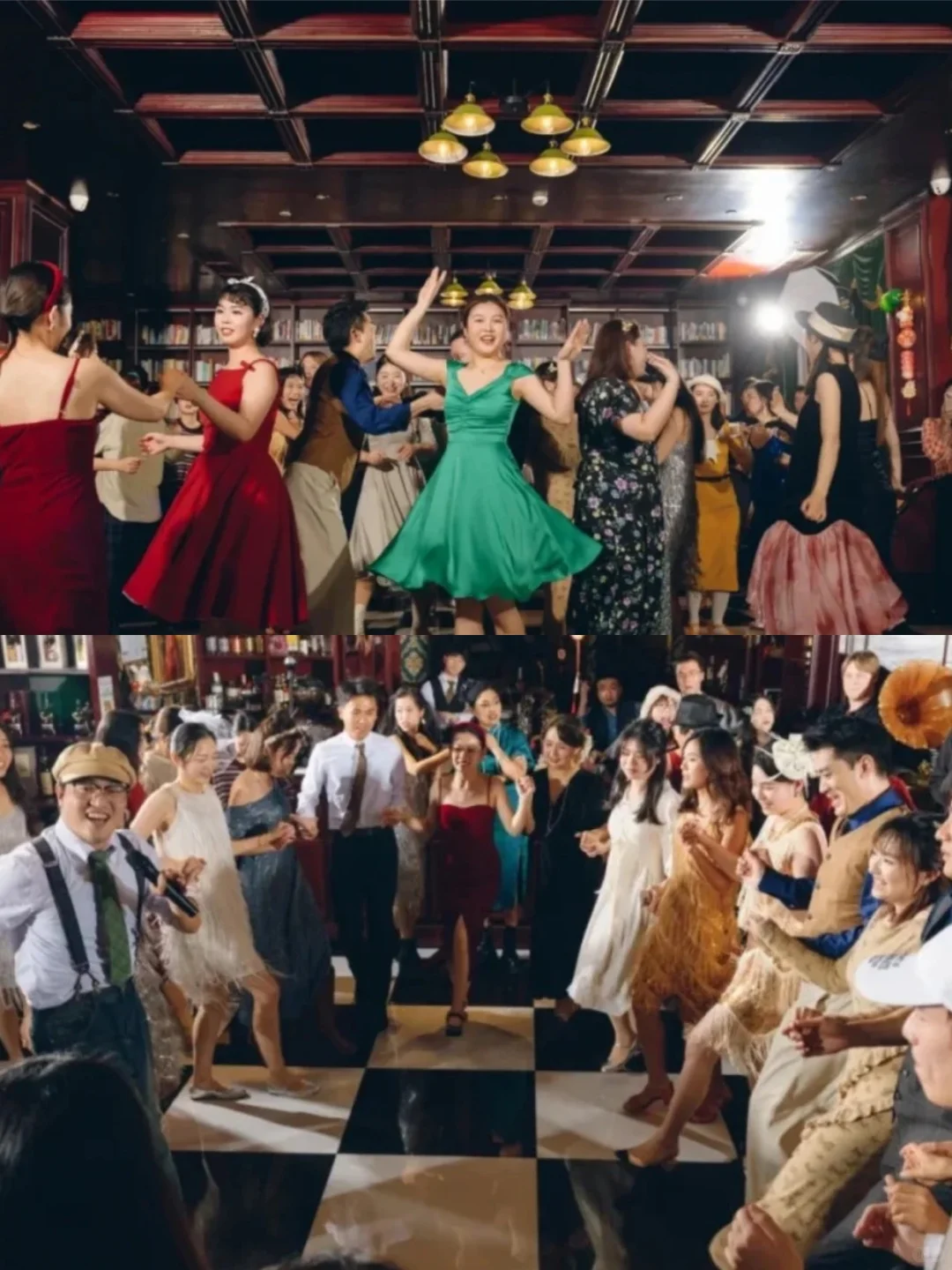 复古潮起，氛围感拉满！这场年会注定不一般