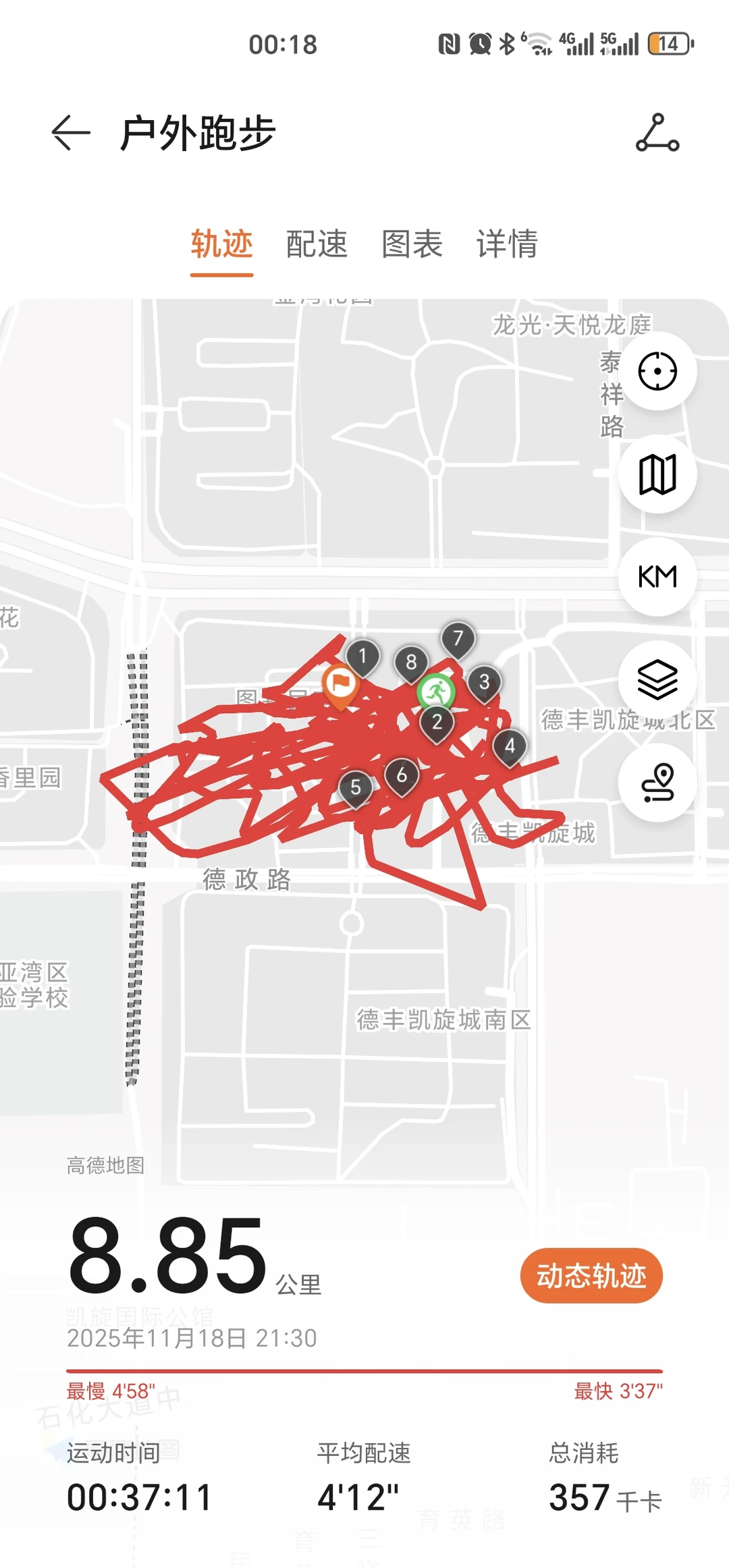 悲喜交加的一天，南山半马没中啊，但是...