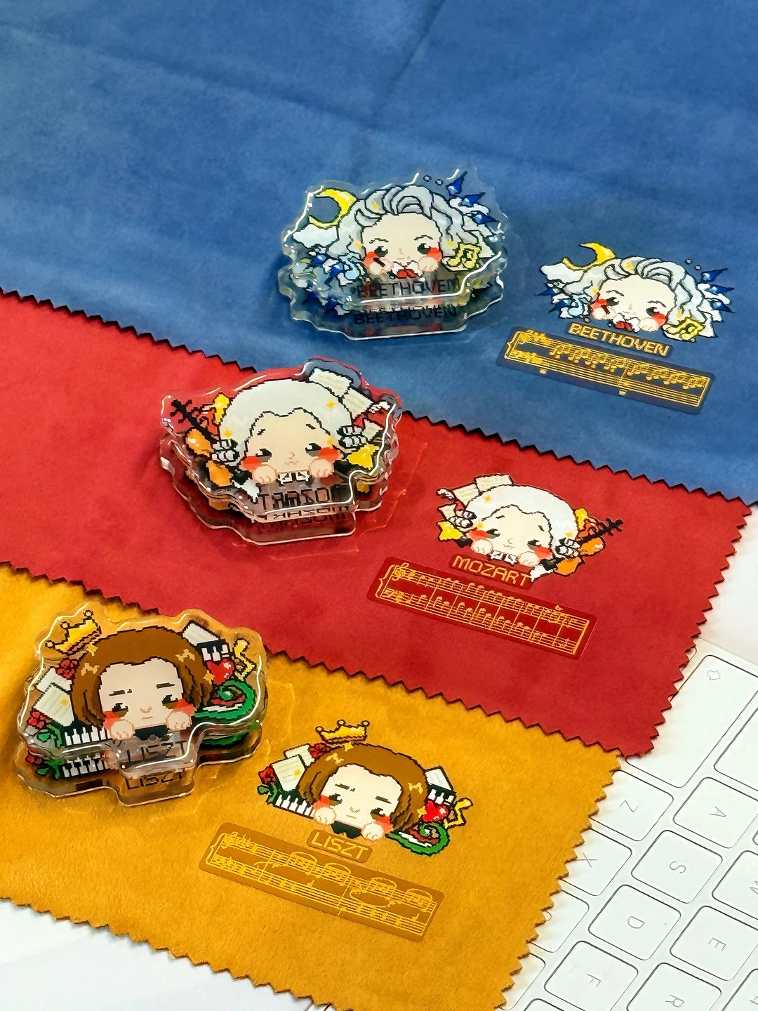 我的练琴搭子们可爱到膨胀！音乐生宝藏清单