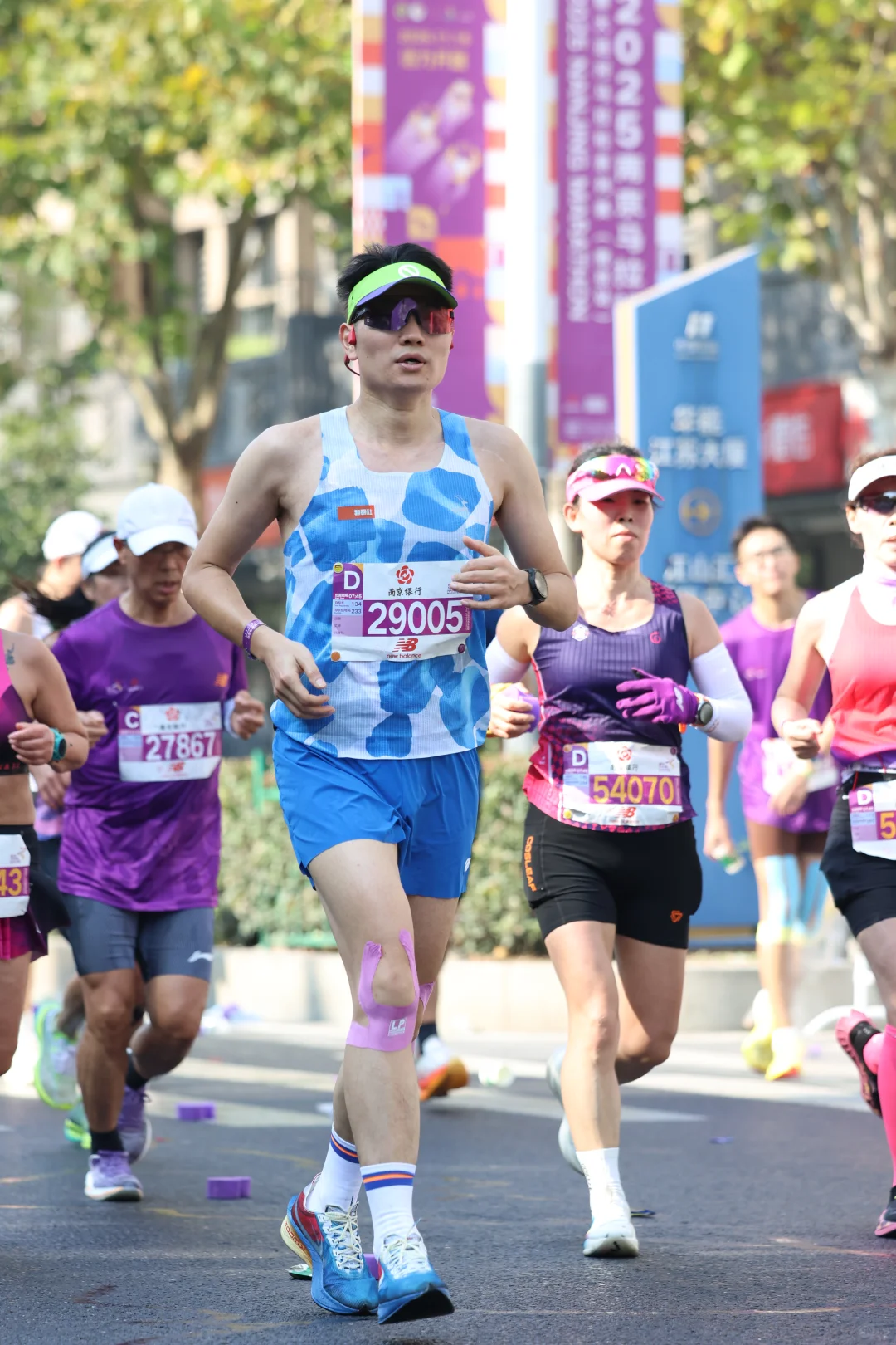 南京马拉松赛记—从315退守329