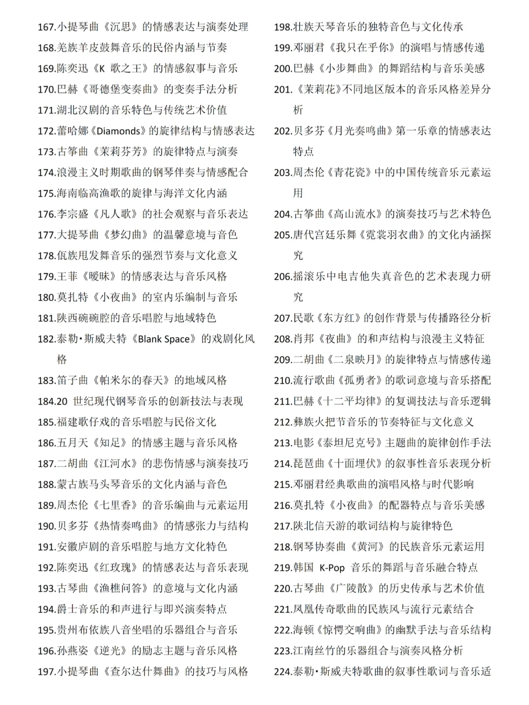 拜托🙏🏻音乐学的宝子一定要刷到啊！