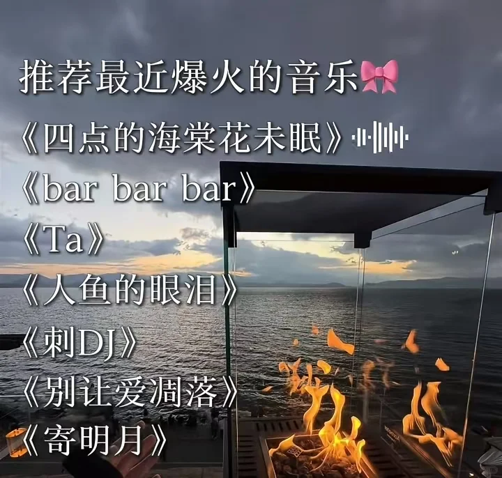 最近全网超火的歌