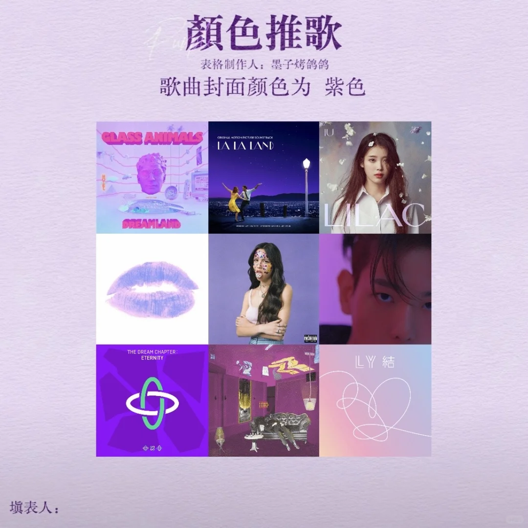 高雅人士品鉴歌单中