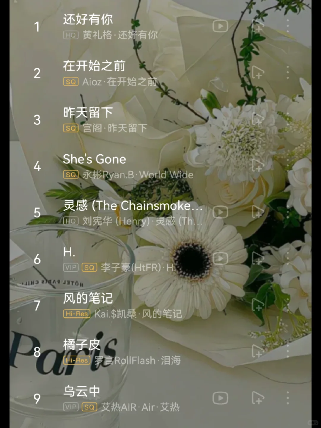 强烈推荐｜炸裂好听的流行音乐♻️♻️♻️