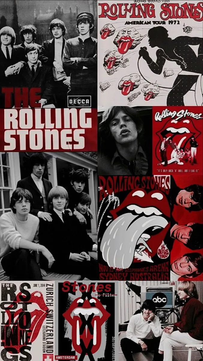 滚石乐队The Rolling Stones 摇滚万岁！