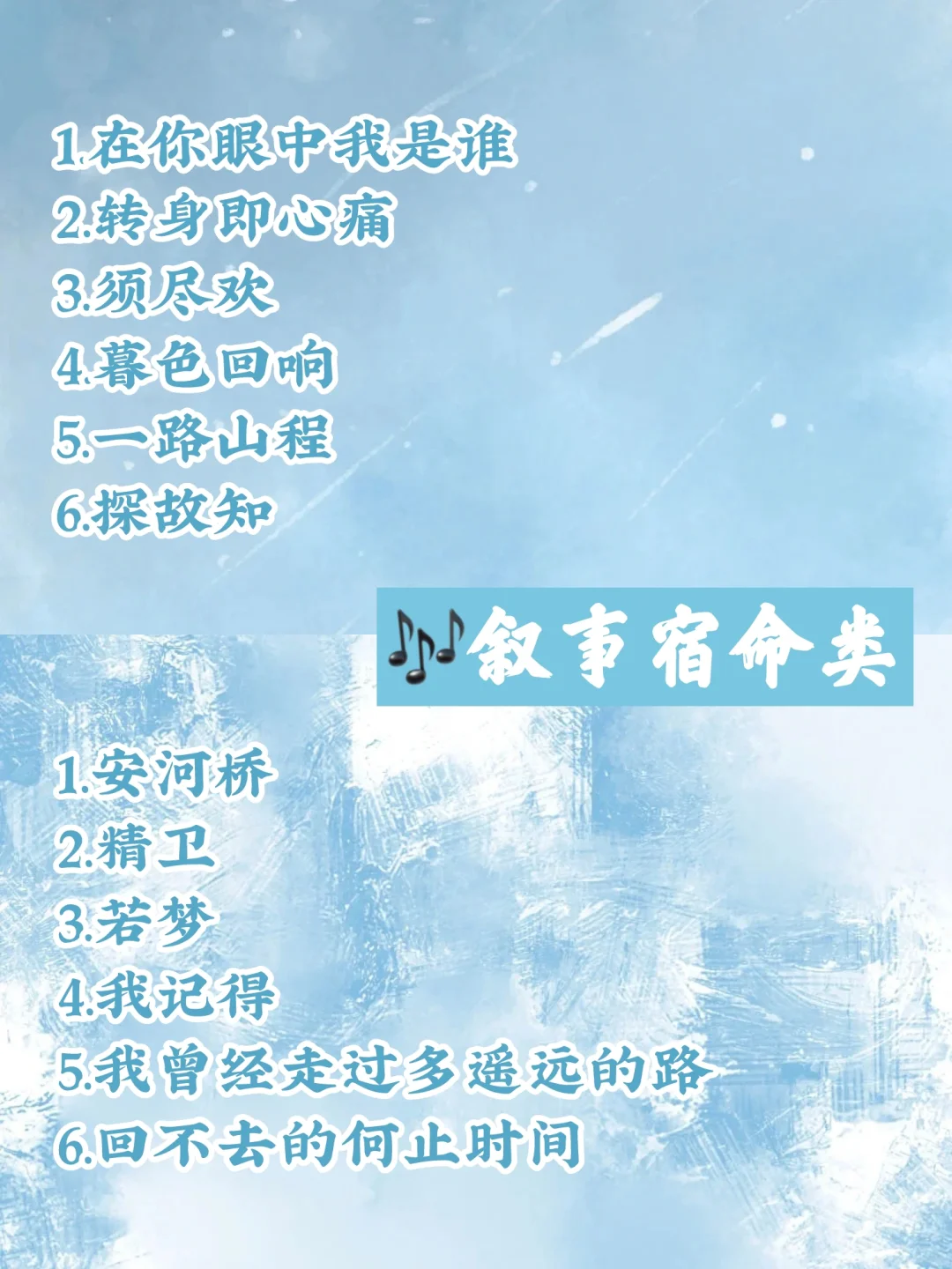 剪辑视频超🔥的BGM(分类版)