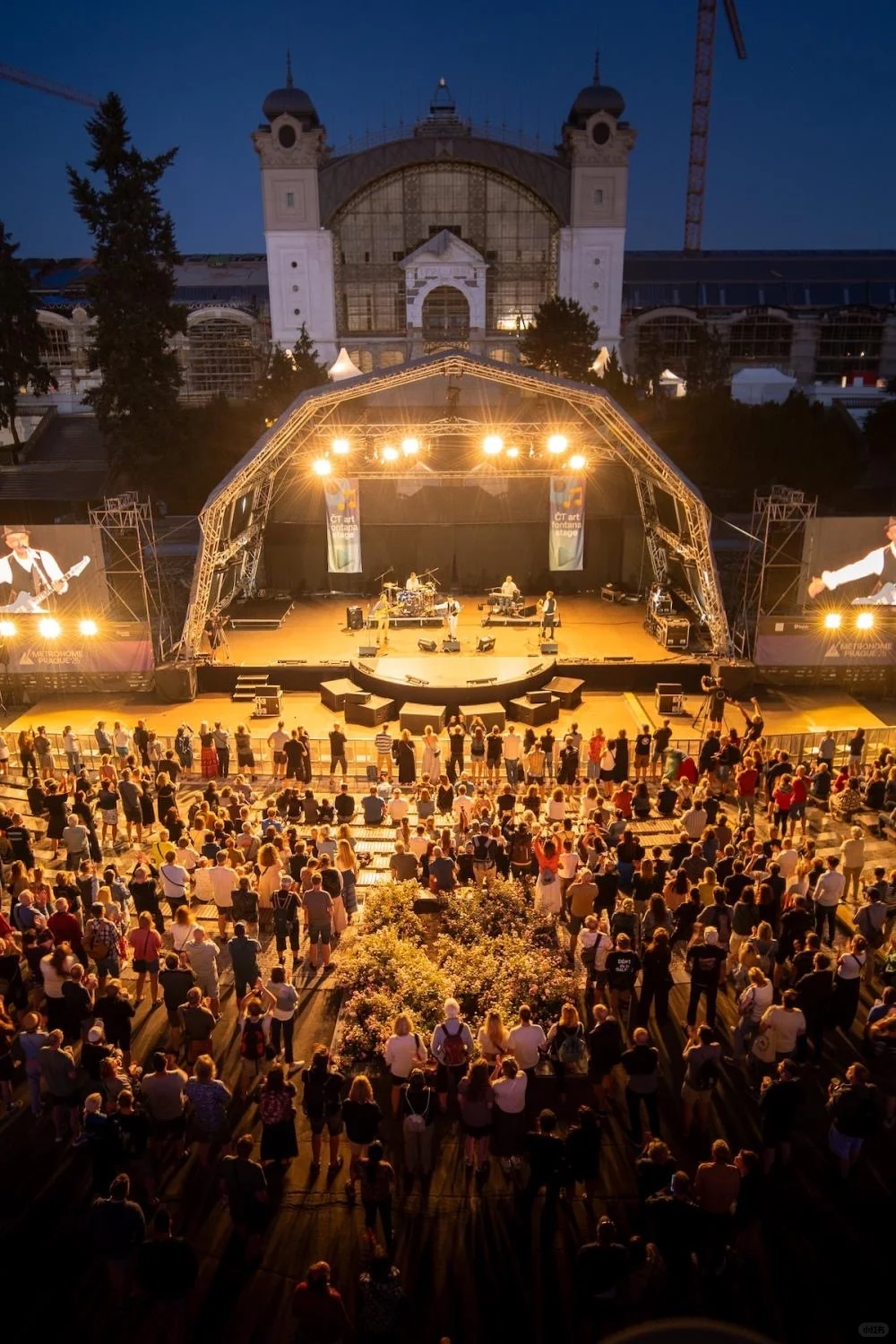 Sting领衔捷克 布拉格节拍器音乐节！