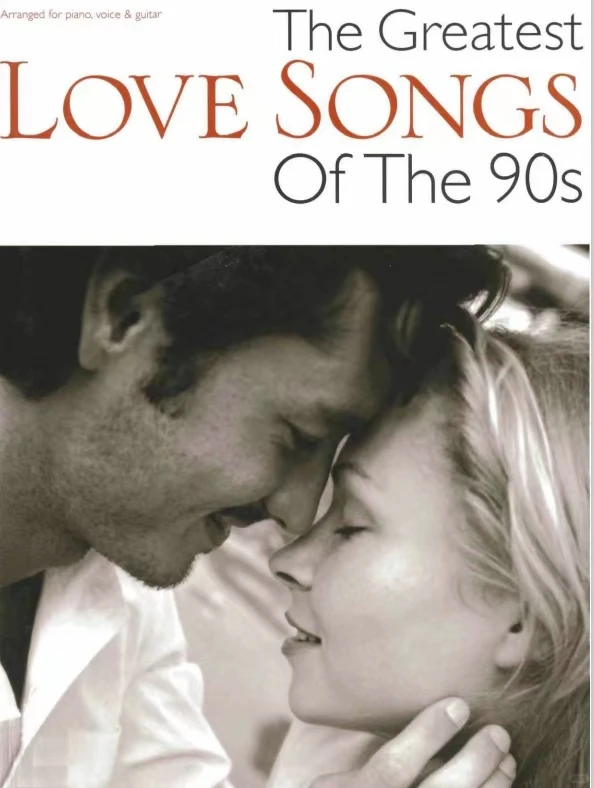 5323:《60 70 80 90年代最伟大的爱情歌曲专