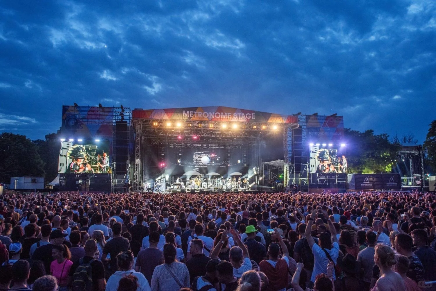 Sting领衔捷克 布拉格节拍器音乐节！