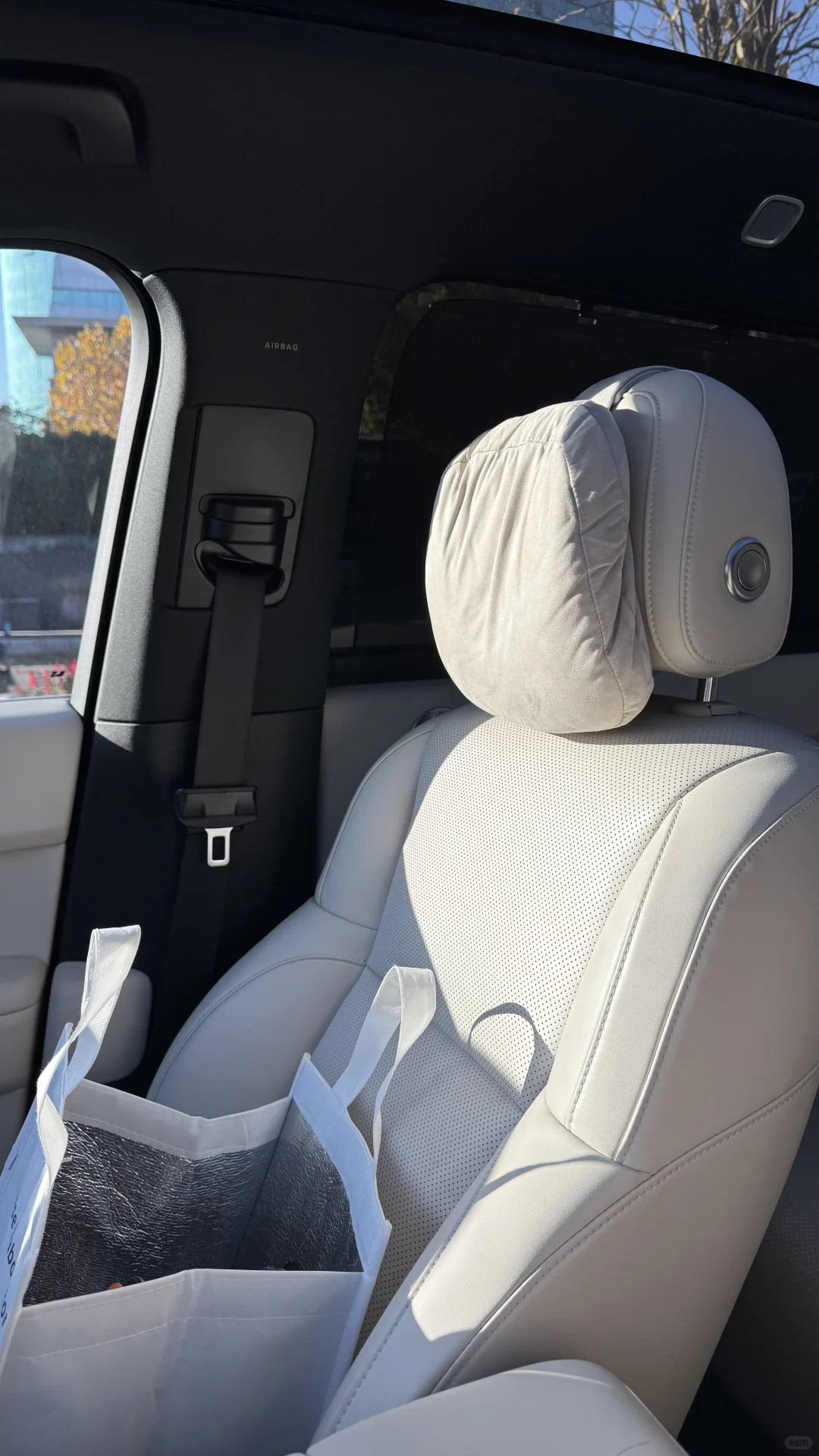 谁懂啊！理想把通勤路变成了治愈时光🌿