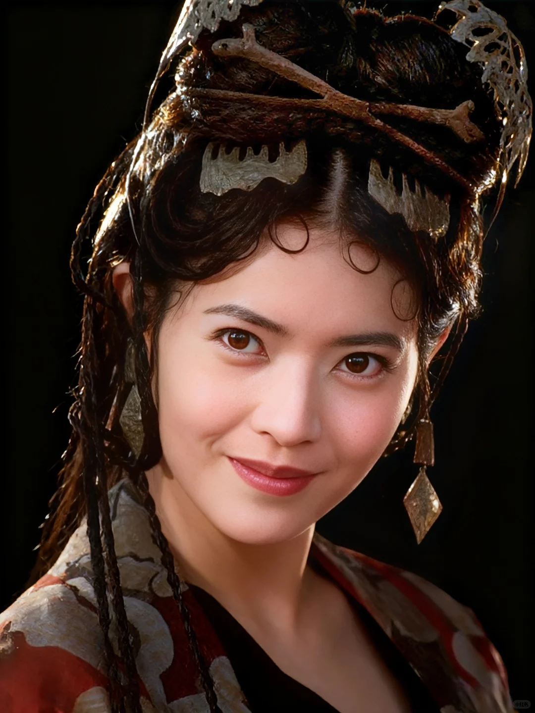 《大话西游》（春三十娘经典妆造定格赏析）