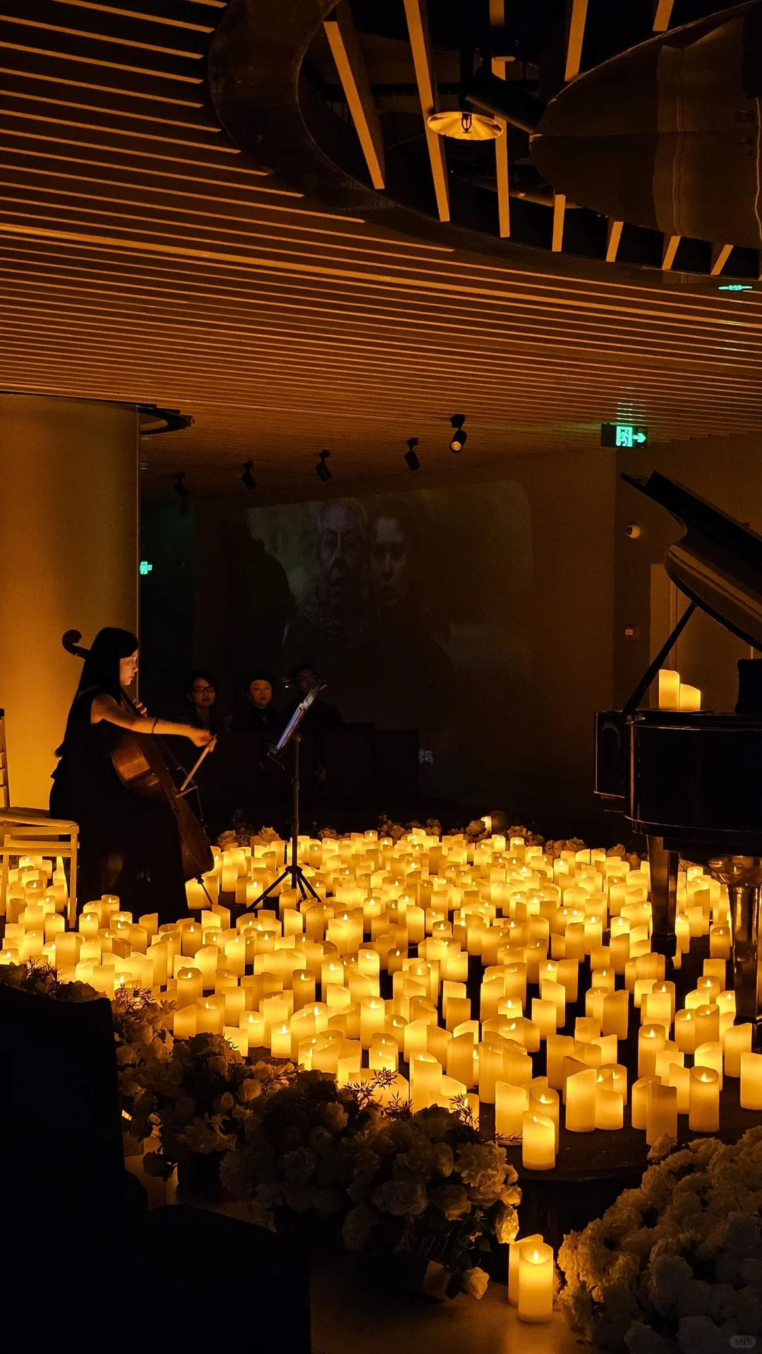 绝了！这烛光音乐会也太美了吧！约会好去处