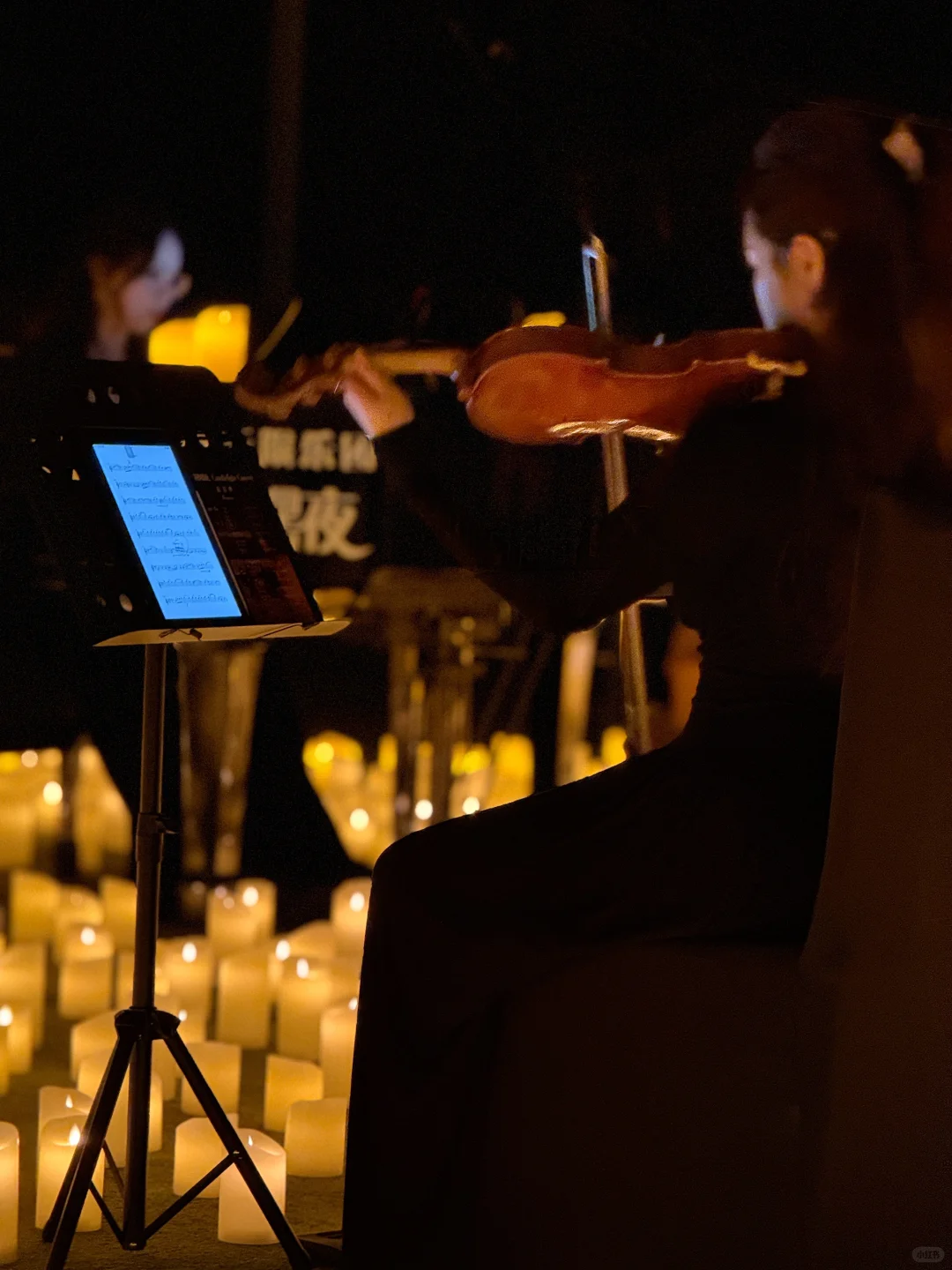💫新场地解锁！烛光音乐会直接原图直出~