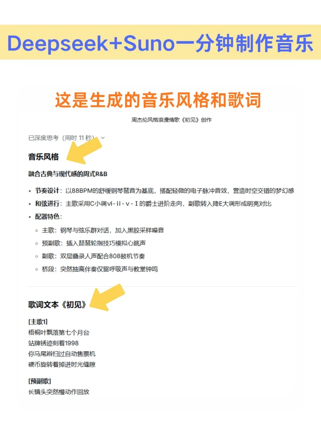 不敢信！昨晚用suno一晚上做9首音乐！