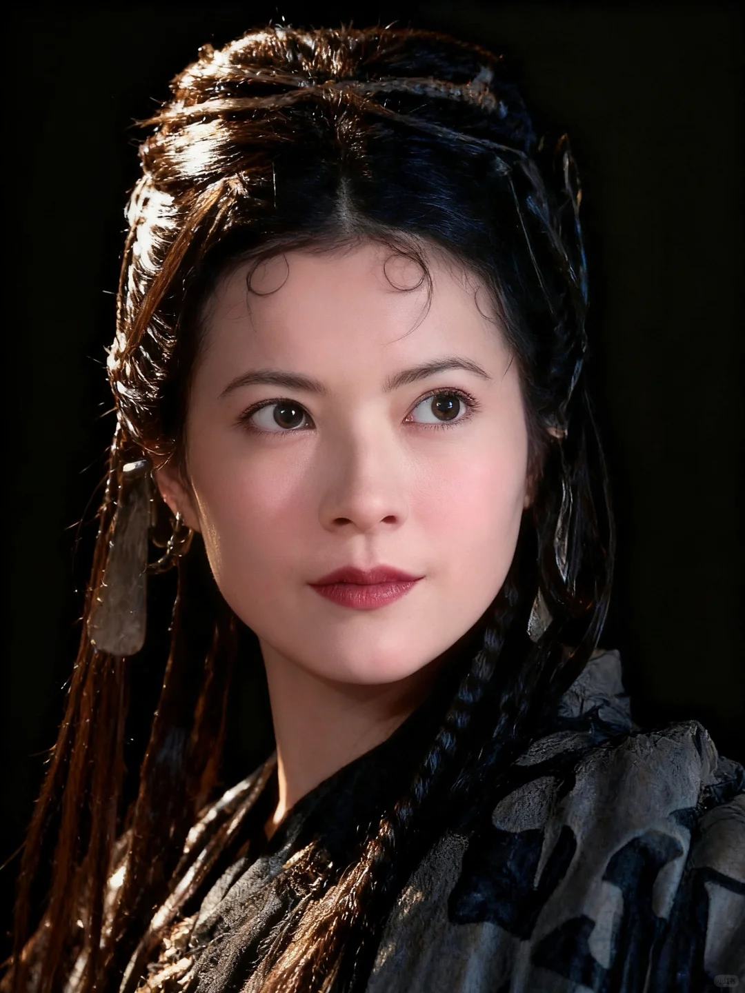 《大话西游》（春三十娘经典妆造定格赏析）