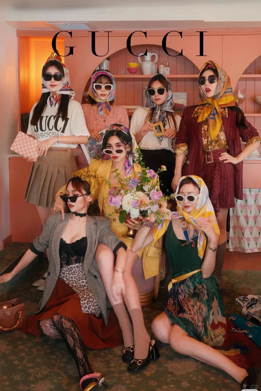 双十一自在观复古主题派对