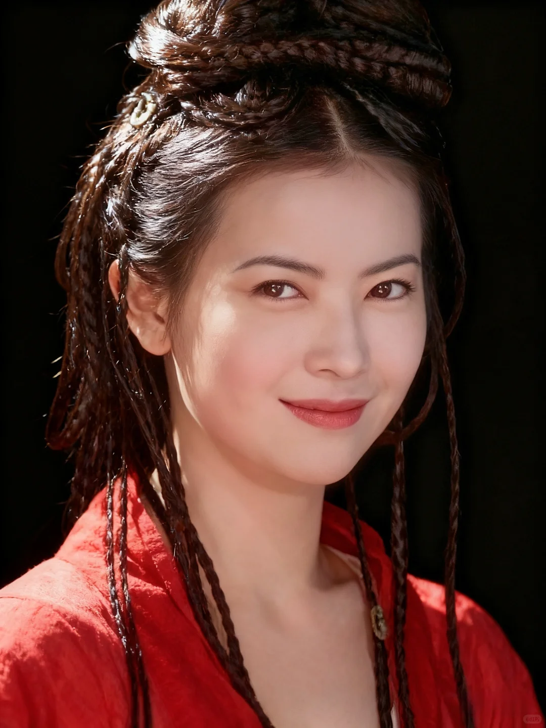 《大话西游》（春三十娘经典妆造定格赏析）