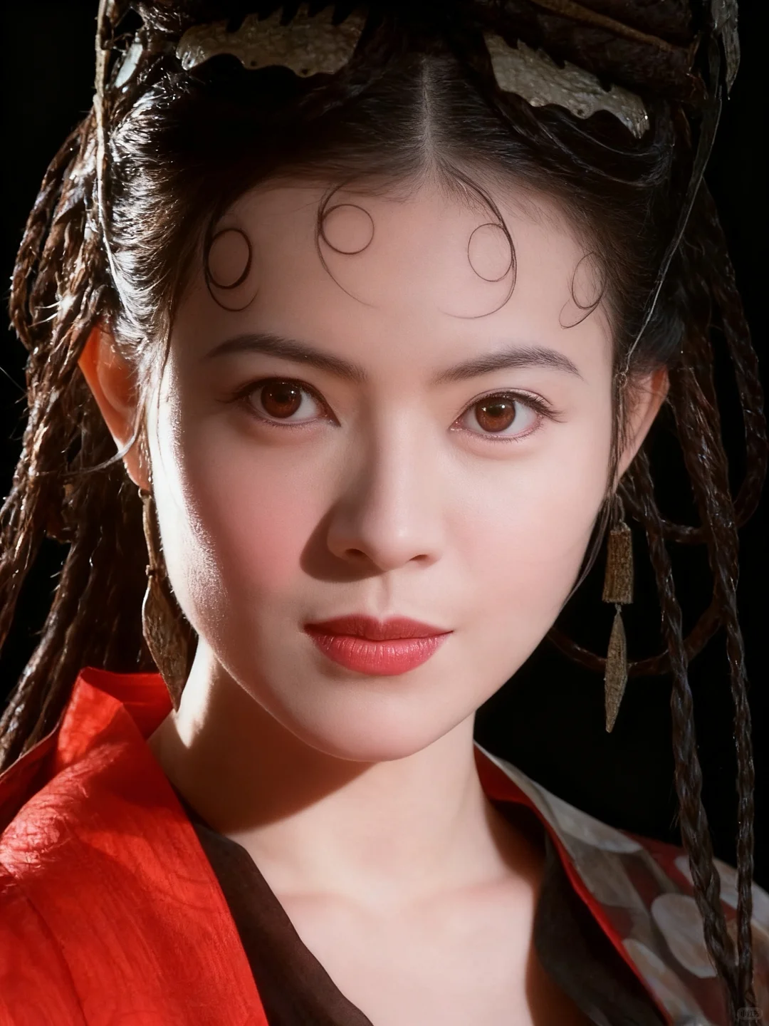 《大话西游》（春三十娘经典妆造定格赏析）