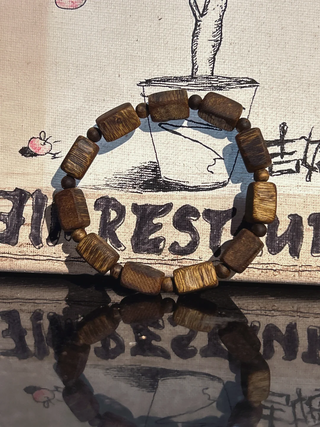 谁懂探店探到了同样喜欢赵雷的咖啡店☕️!!