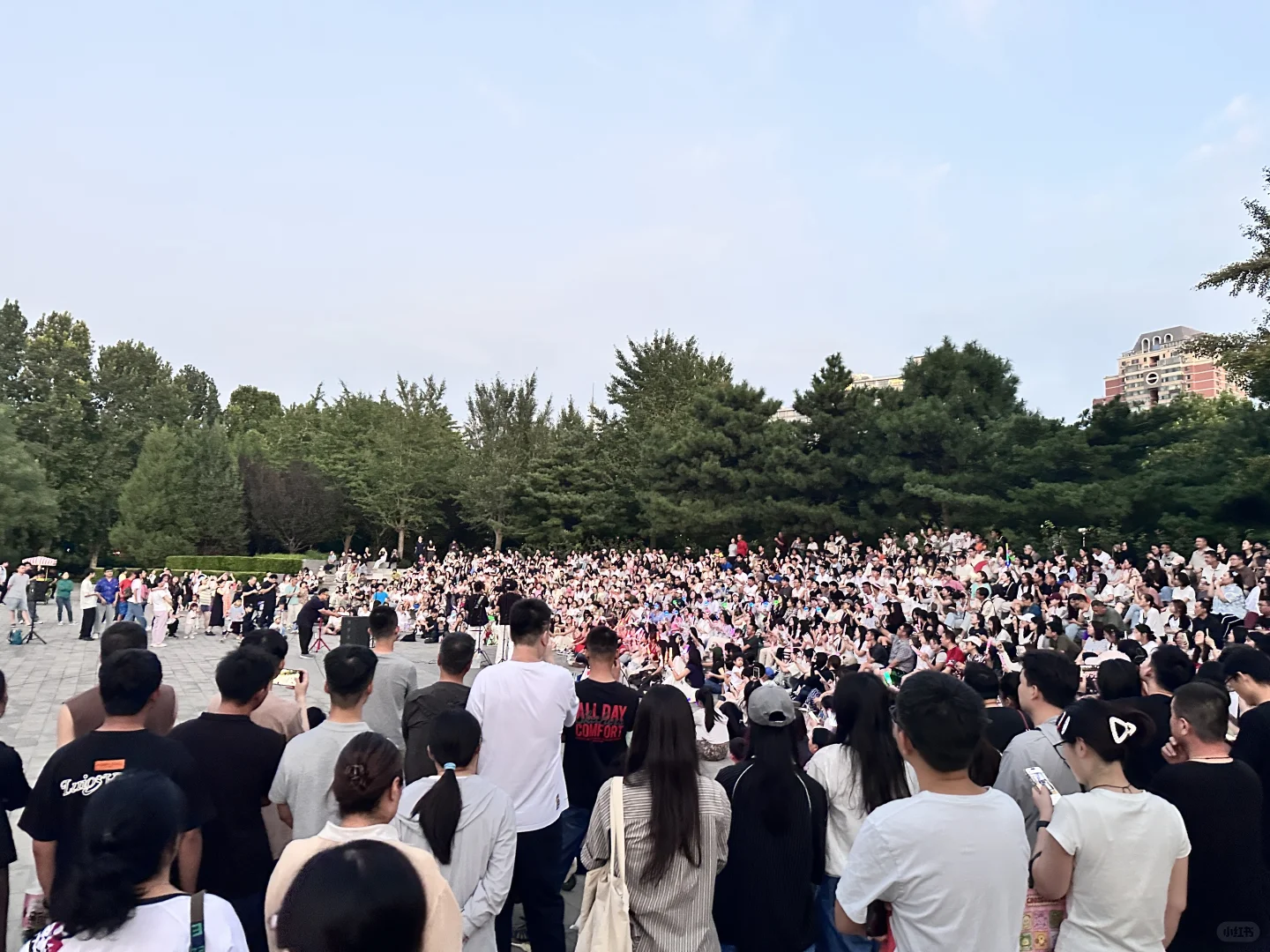 11.23朝阳公园初冬免费音乐会