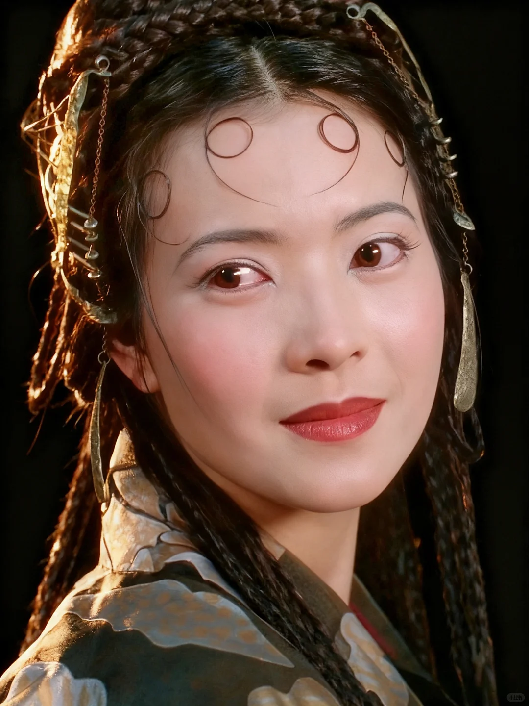 《大话西游》（春三十娘经典妆造定格赏析）