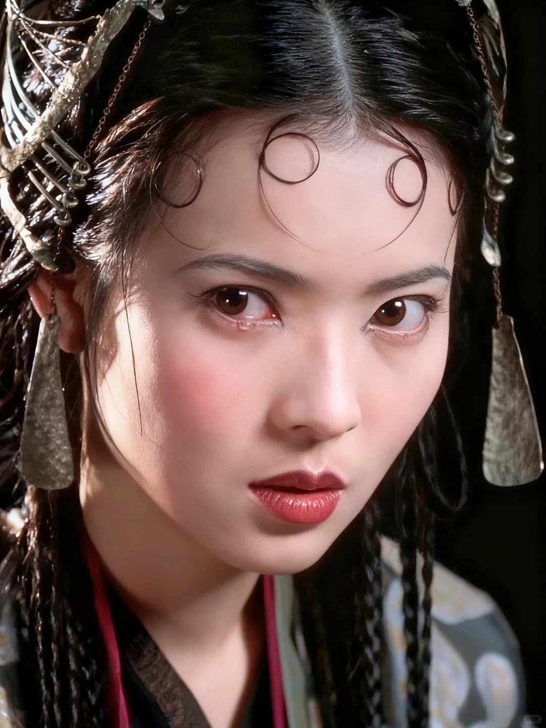 《大话西游》（春三十娘经典妆造定格赏析）