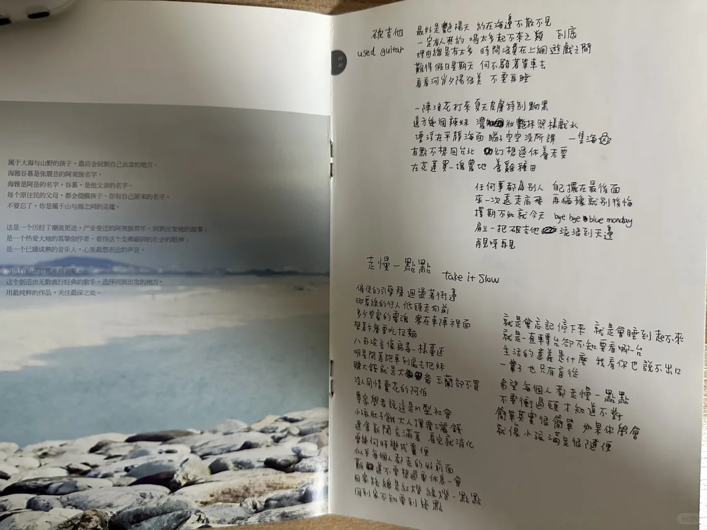 ［唱片分享］张震岳《我是海雅古慕》