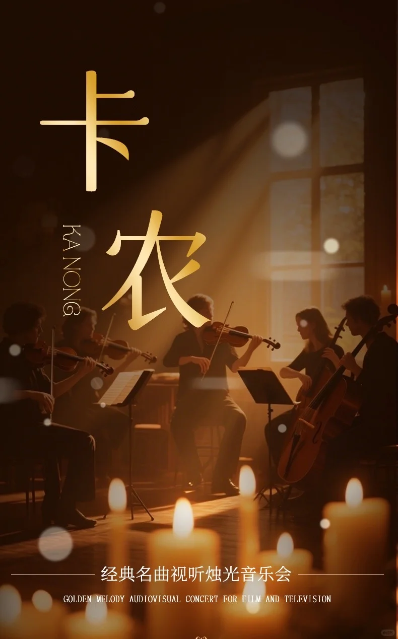 大连天空之城烛光音乐会（送🎫）