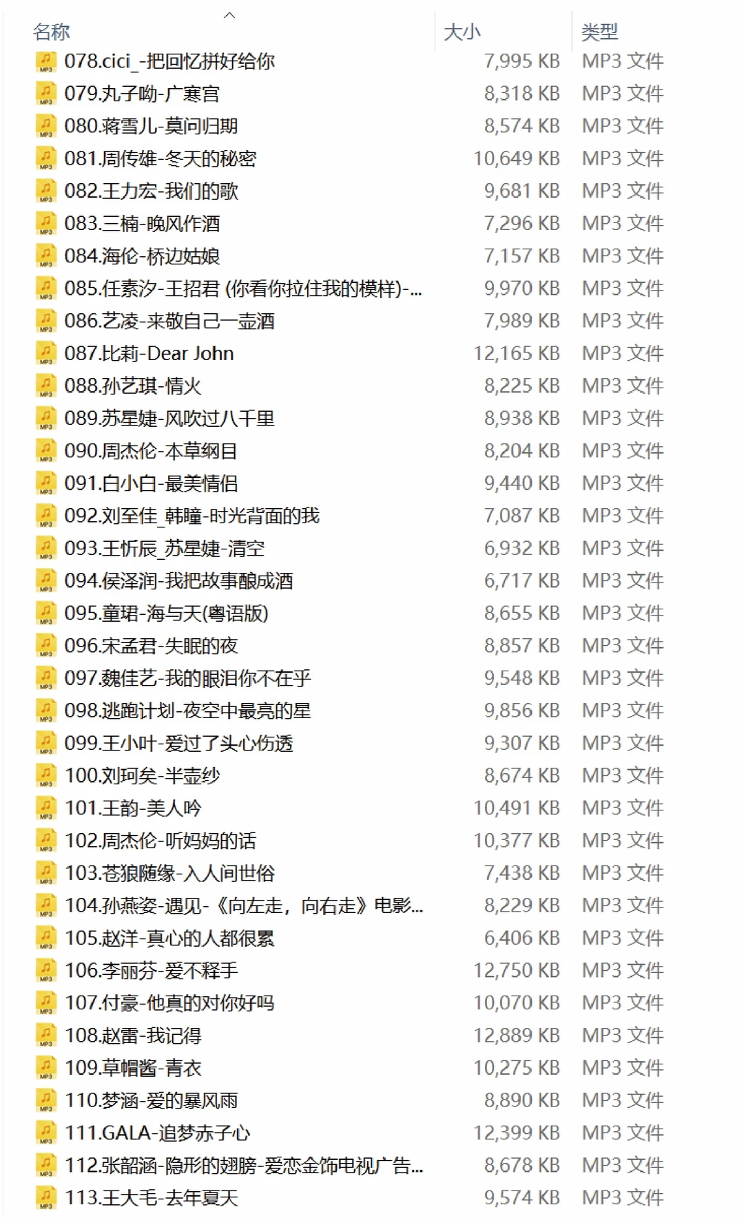 2024最新车载音乐～8090经典热歌