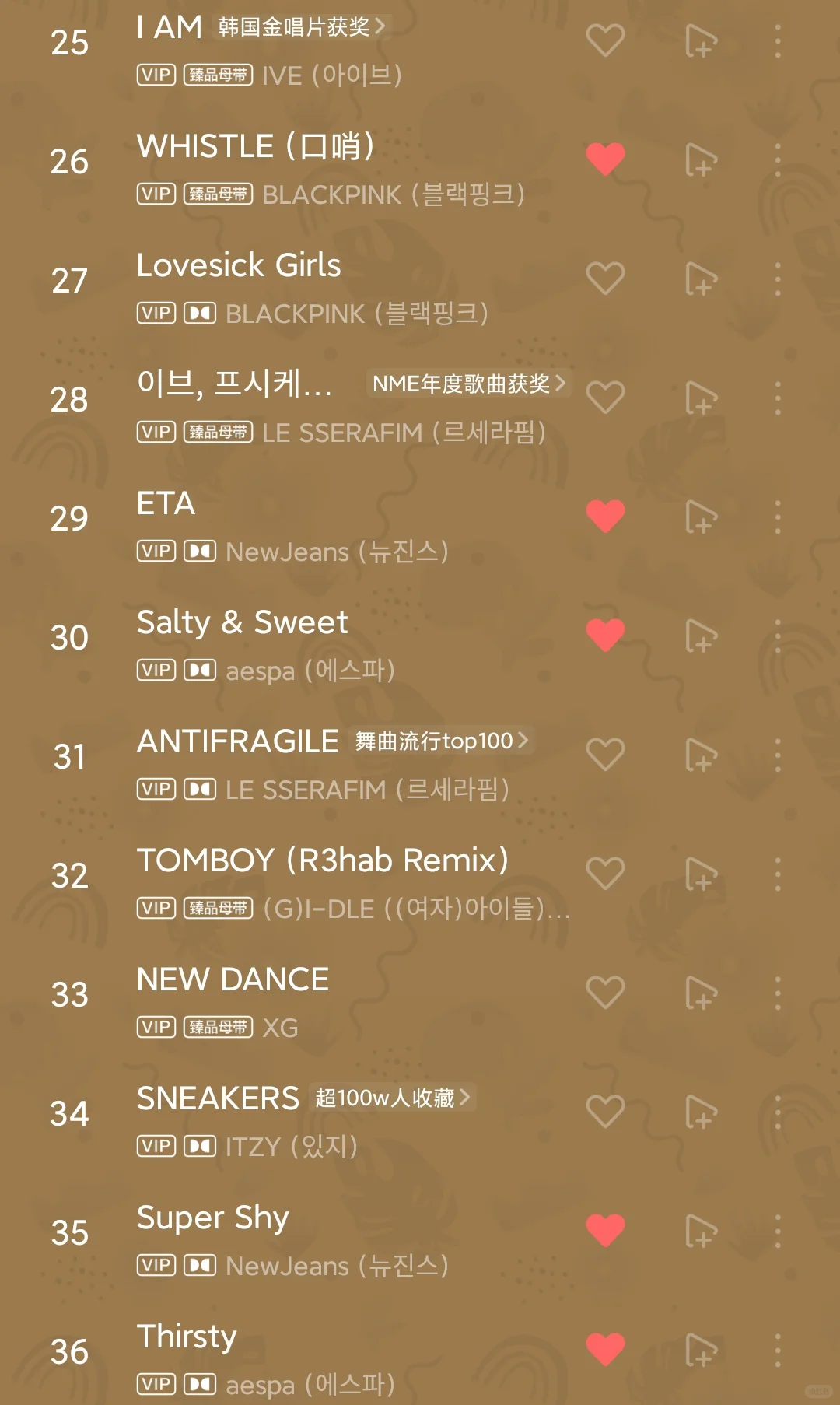 KPOP歌单|魅力全能演绎