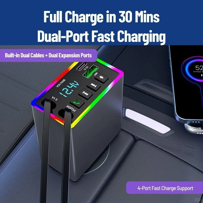 🇲🇾 ✨一插就能蓝牙+快充+听歌！太强了