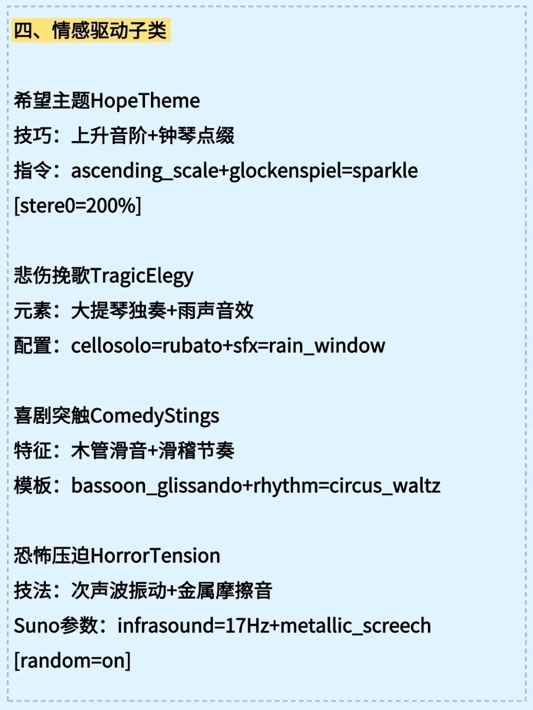 很变态..但学会这些你suno编曲就很牛了🐂