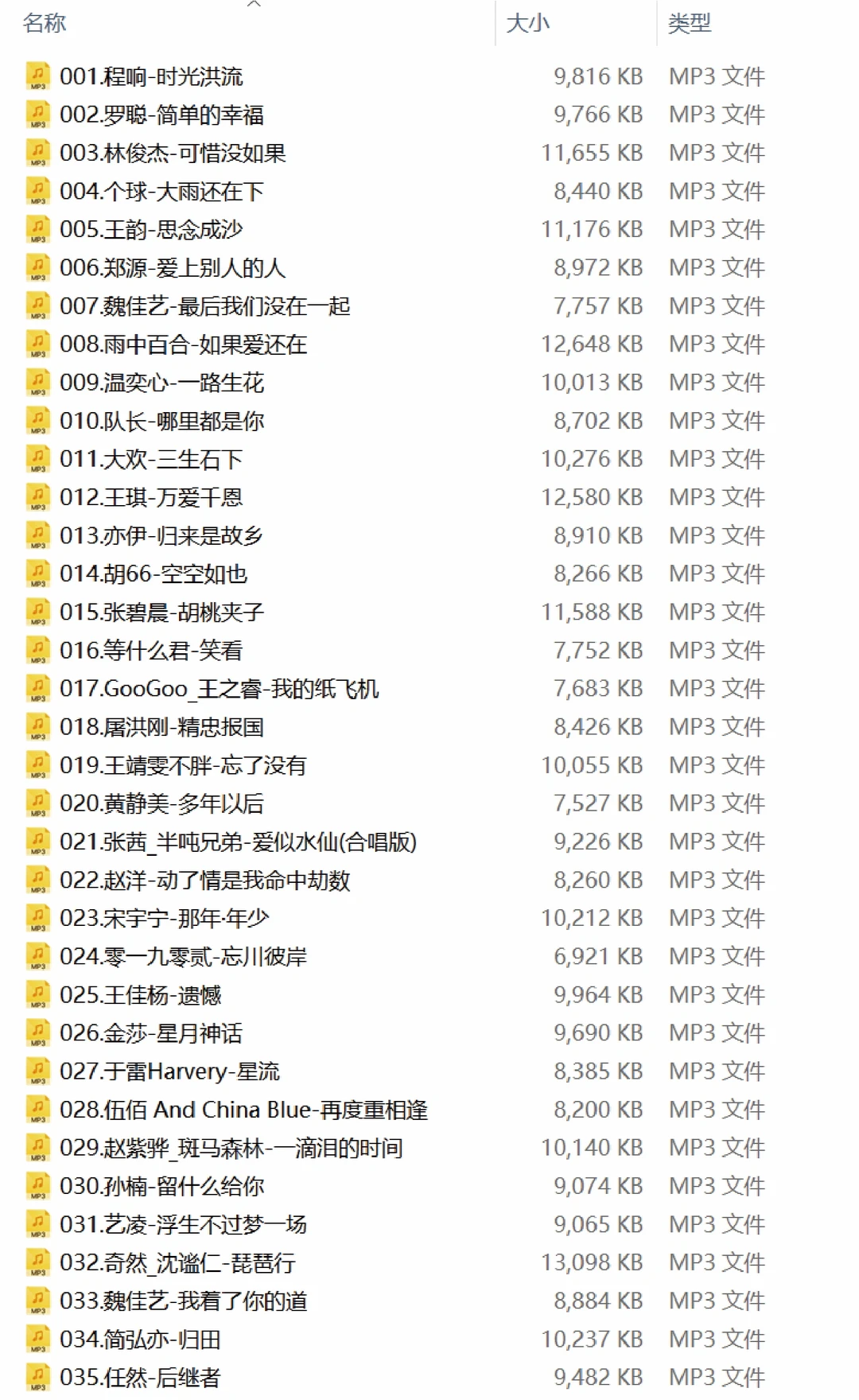 2024最新车载音乐～8090经典热歌