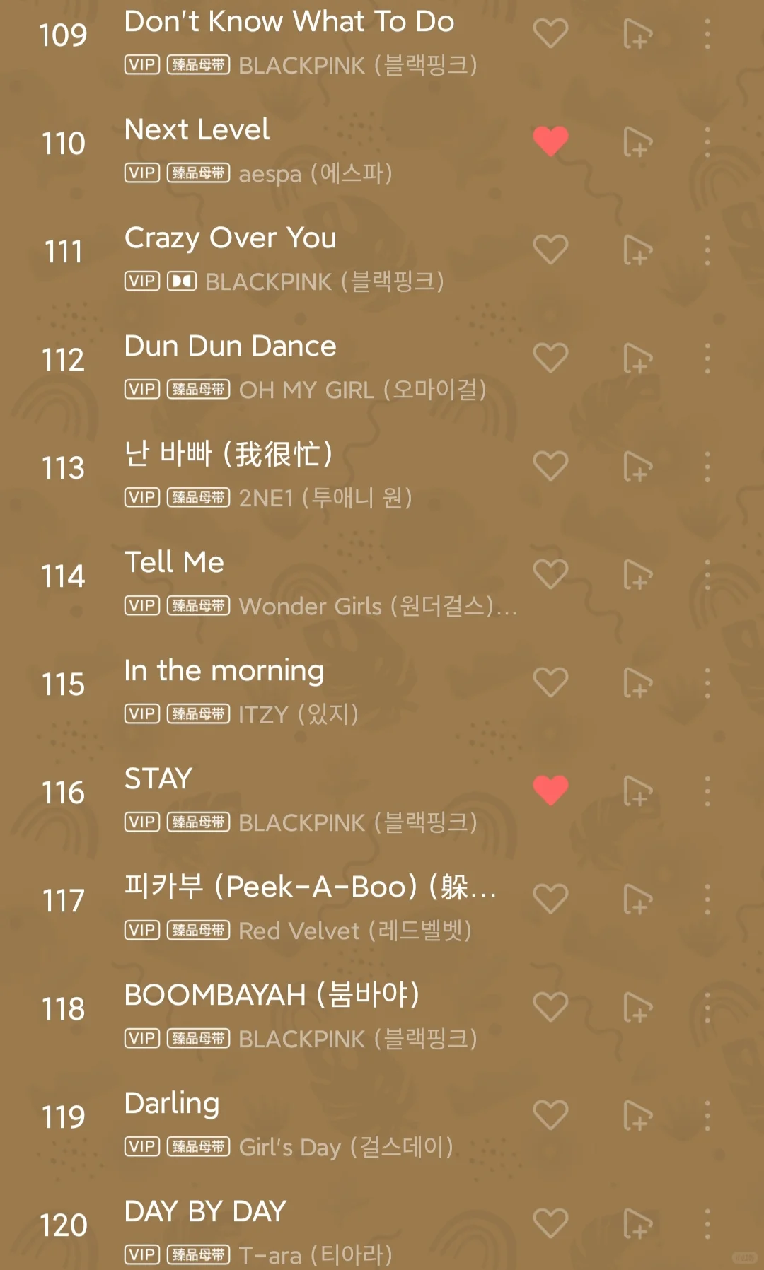 KPOP歌单｜魅力全能演绎