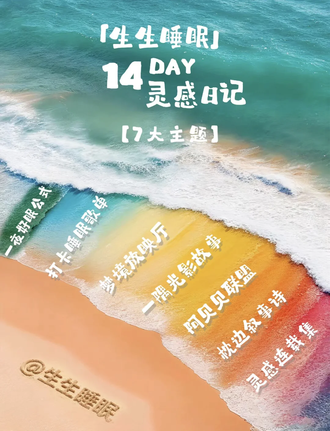 王菲诗意安眠曲 · 梦的七个入口